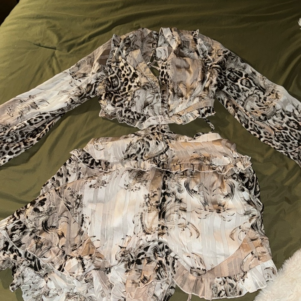 Brand New Ruffle Romper